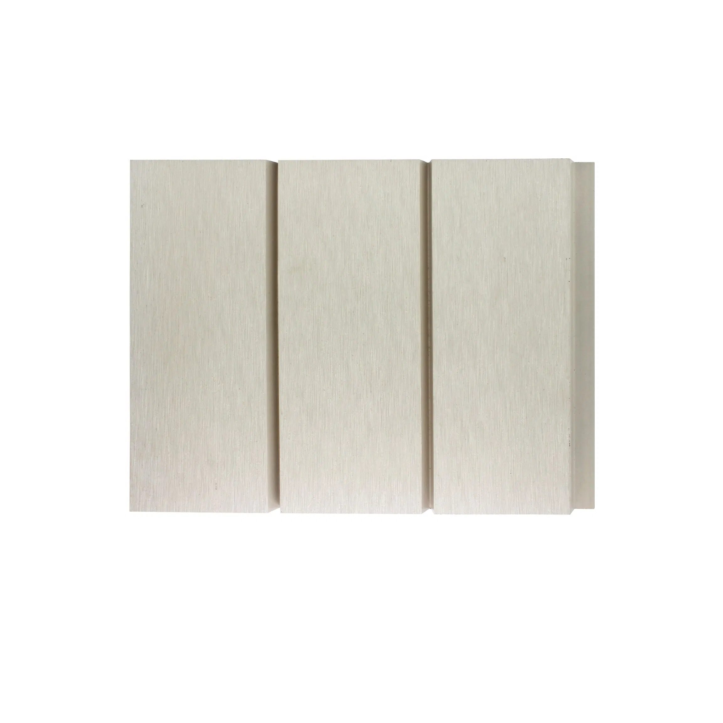 All Weather Brown Color Yd100h100 Garden WPC Security Fence for Commercial Complexes