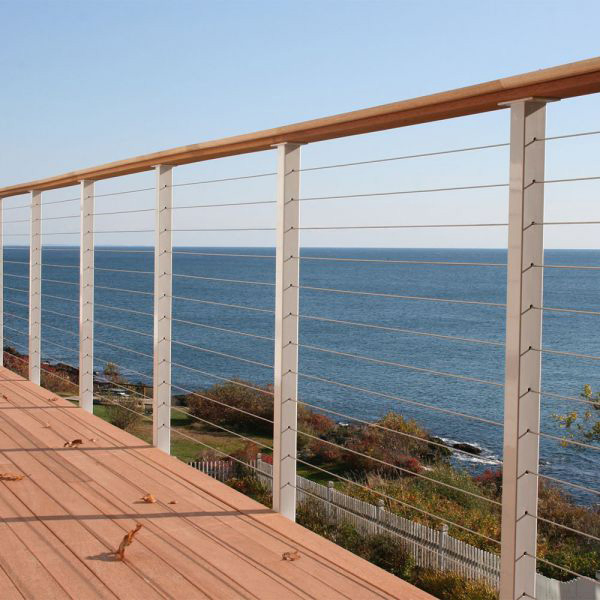 Wire Cable Railing/Balustrade for Balcony/Stair/Stainless Steel Deck Railing