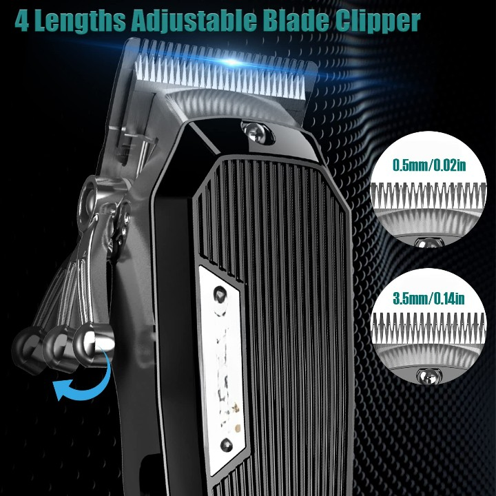 ODM High Quality Hot Men S Professional Kit LED Display Hair Clipper