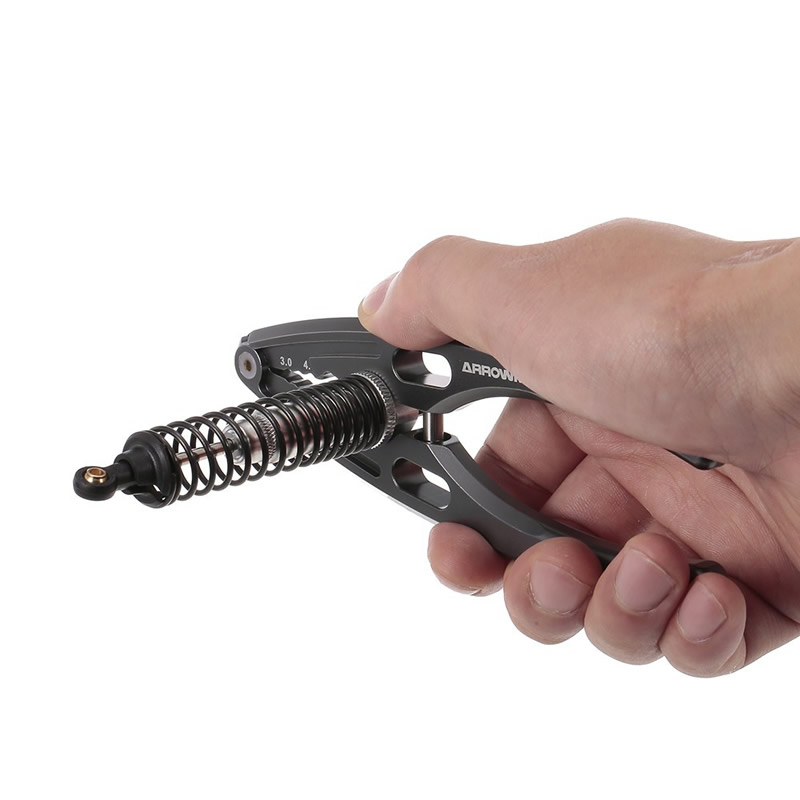 RC Car Metal Shock Clamp Multi-Function Shock Absorber Pliers Ball Head Tools