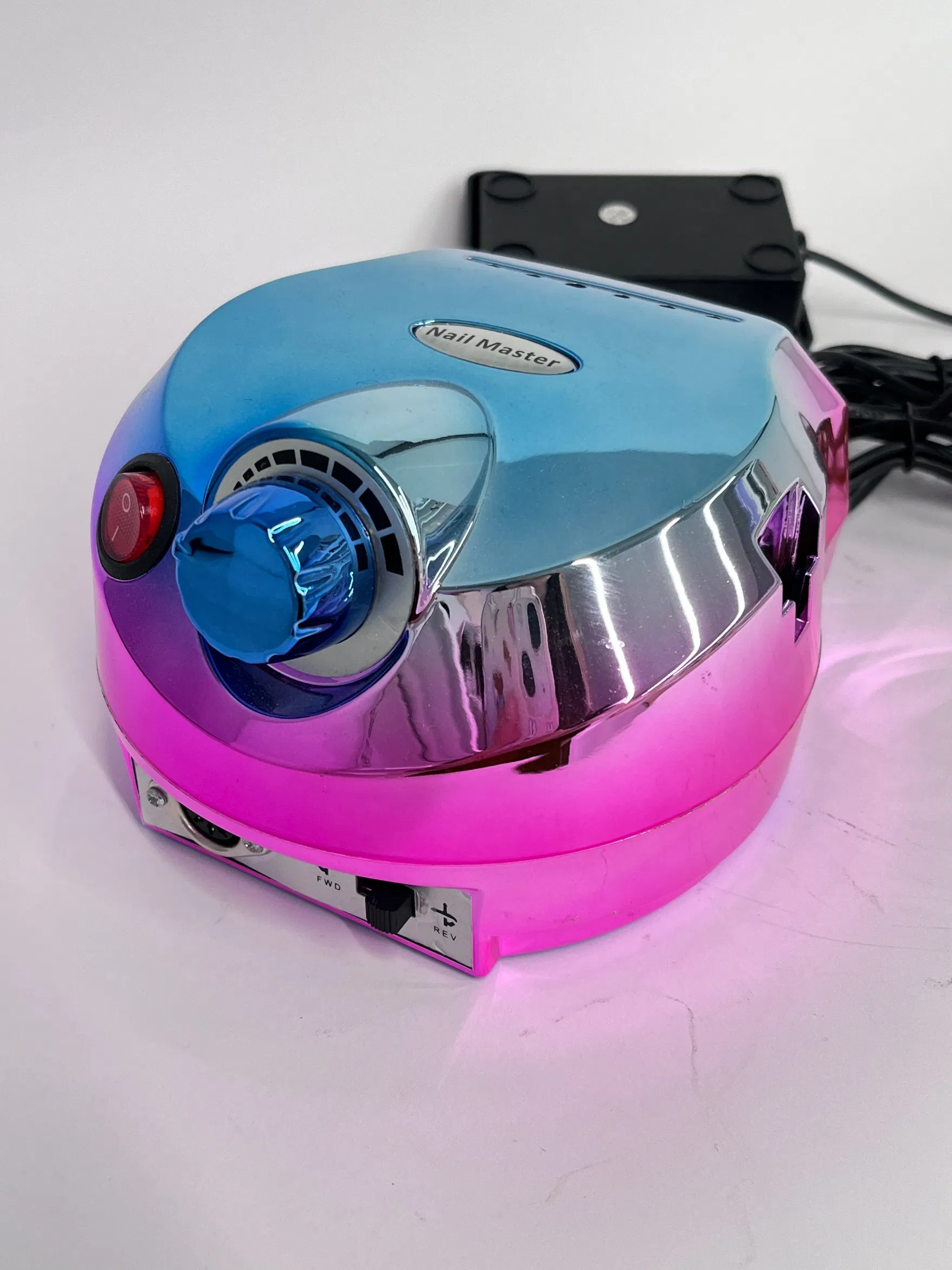 Professional Electric Nail Sander with Adjustable Pressure Settings