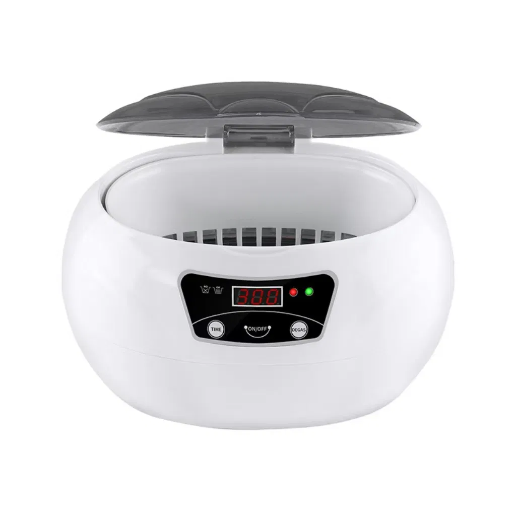 Home-Use Jewelry and Accessories Ultrasonic Cleaner, Small Glasses and Watch Cleaning Machine
