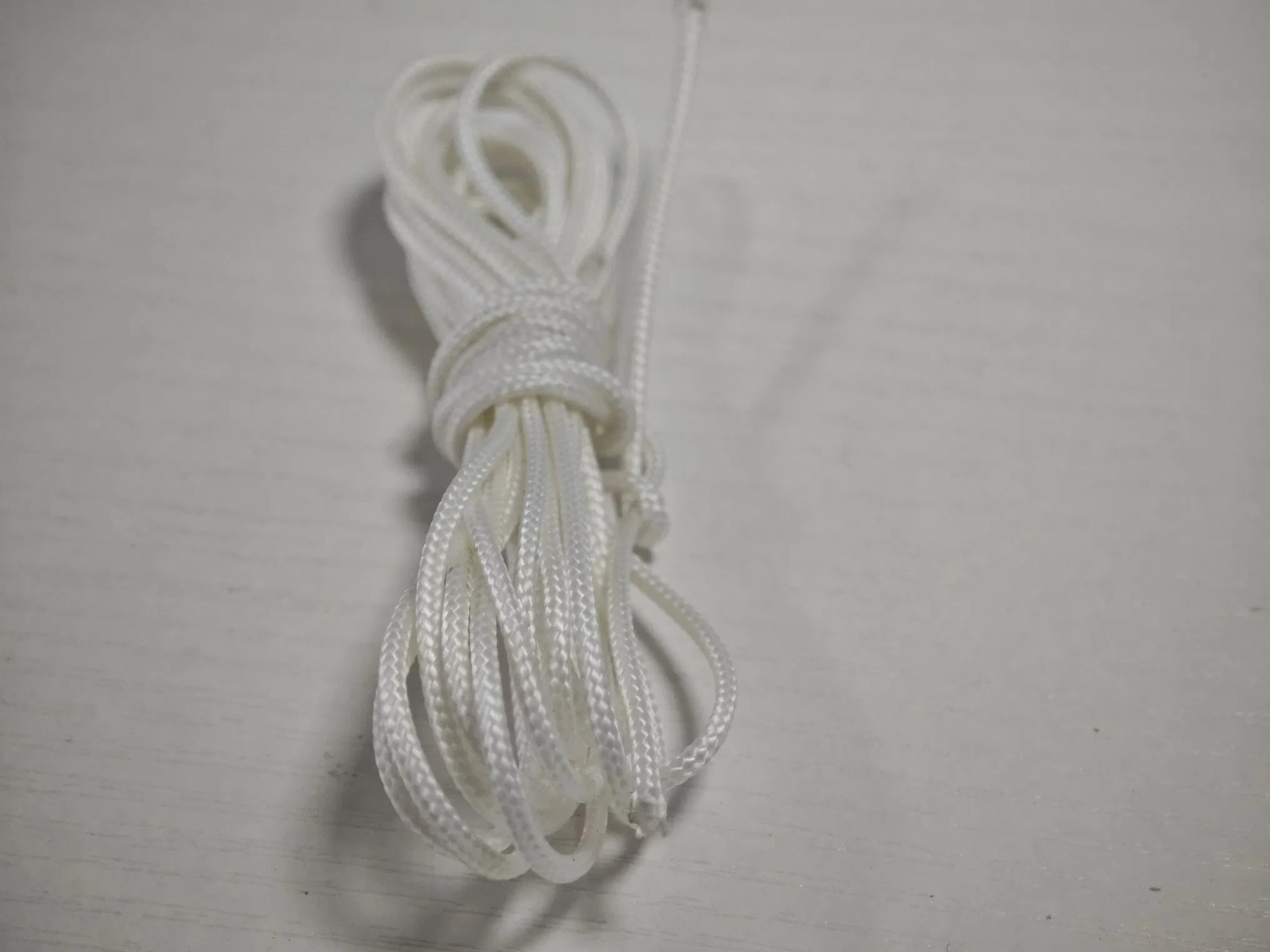 Wooden Venetian Blinds String and Rope