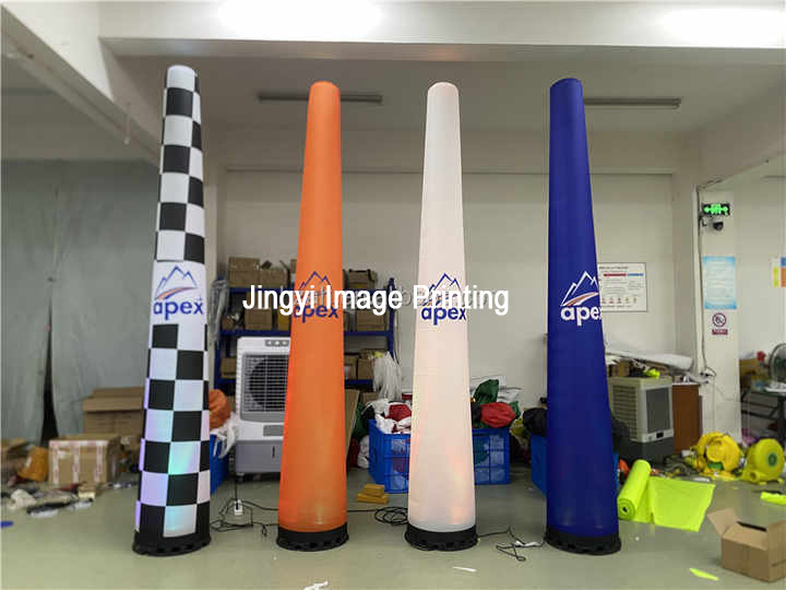 Outdoor Event Tradeshow Exhibition Display Inflatable Tower Pillar Column