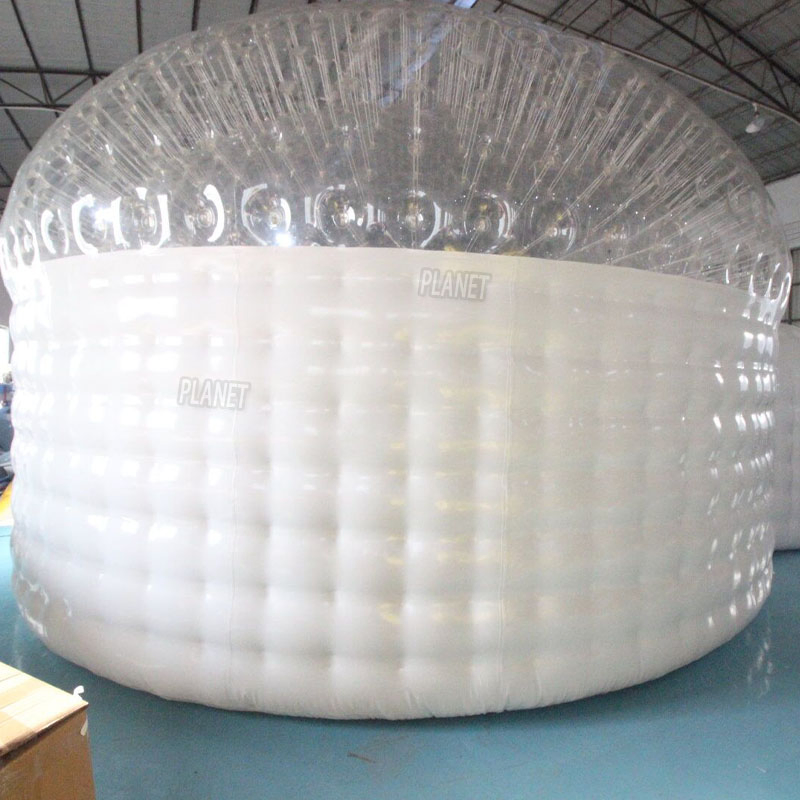 New Design Bubble Hotel Inflatable Starry Sky Lodge Tent