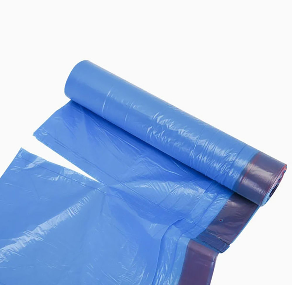 Heavy Duty Plastic Garbage Bags - Industrial & Household Kitchen Use Durable Home & Kitchen