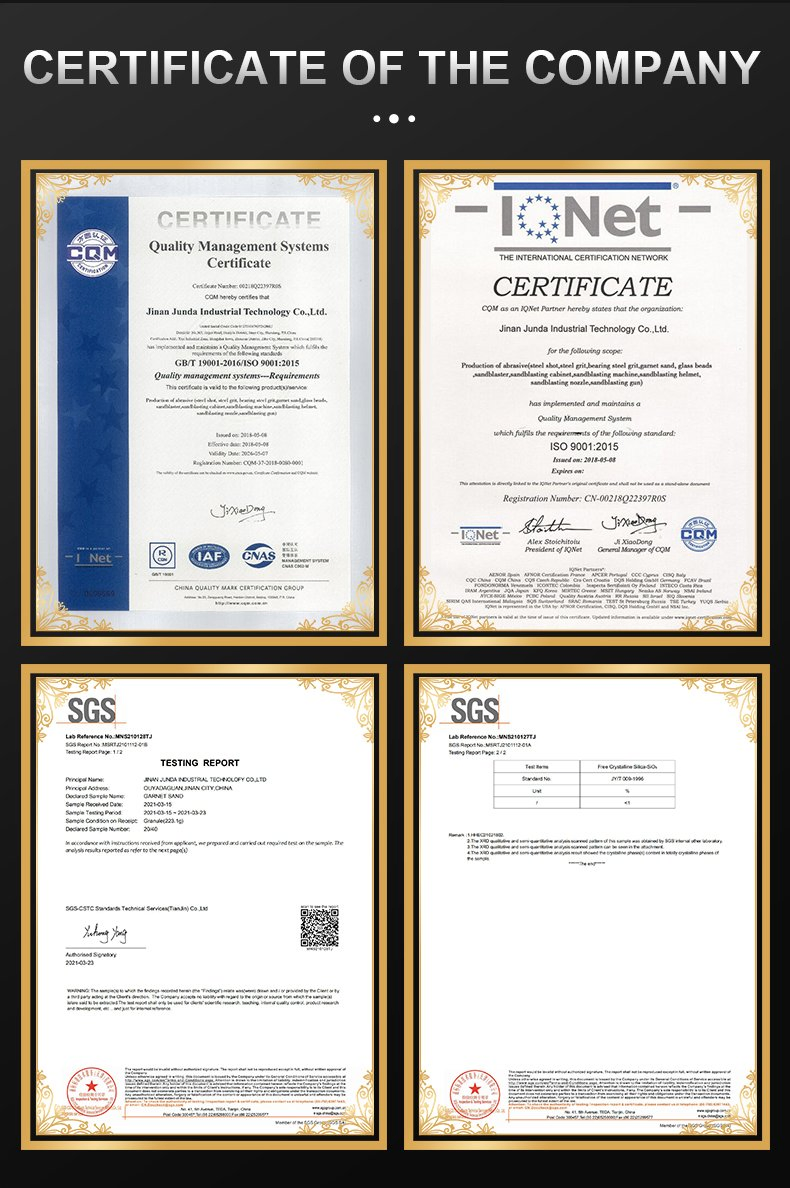 Белый и коричневый электрокорунд для пескоструйки и огнеупоров
