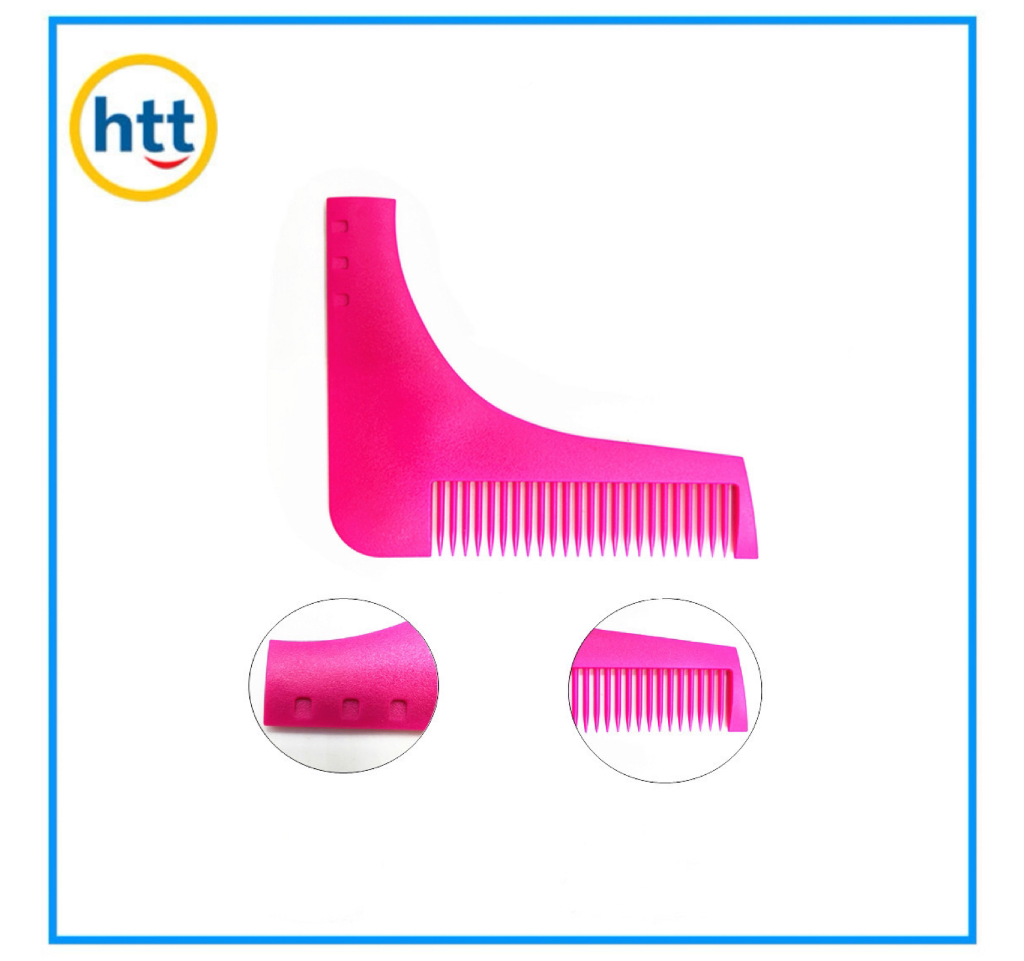 Colorful Plastic Comb Great for All Hair Types