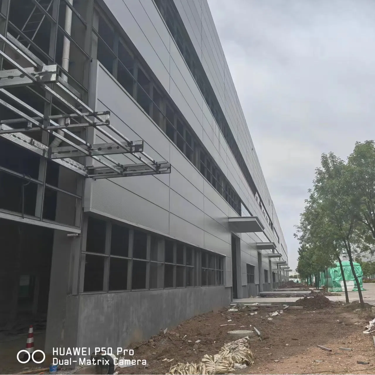 Durable Prefabricated Steel Warehouse for Agriculture and Industry