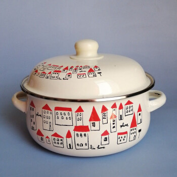 Cartoon International Enamel Casserole Oven High Quality
