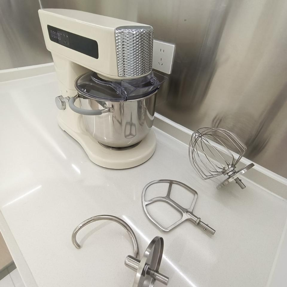 Commercial Kitchen Dough Mixer Electric Chef Machine