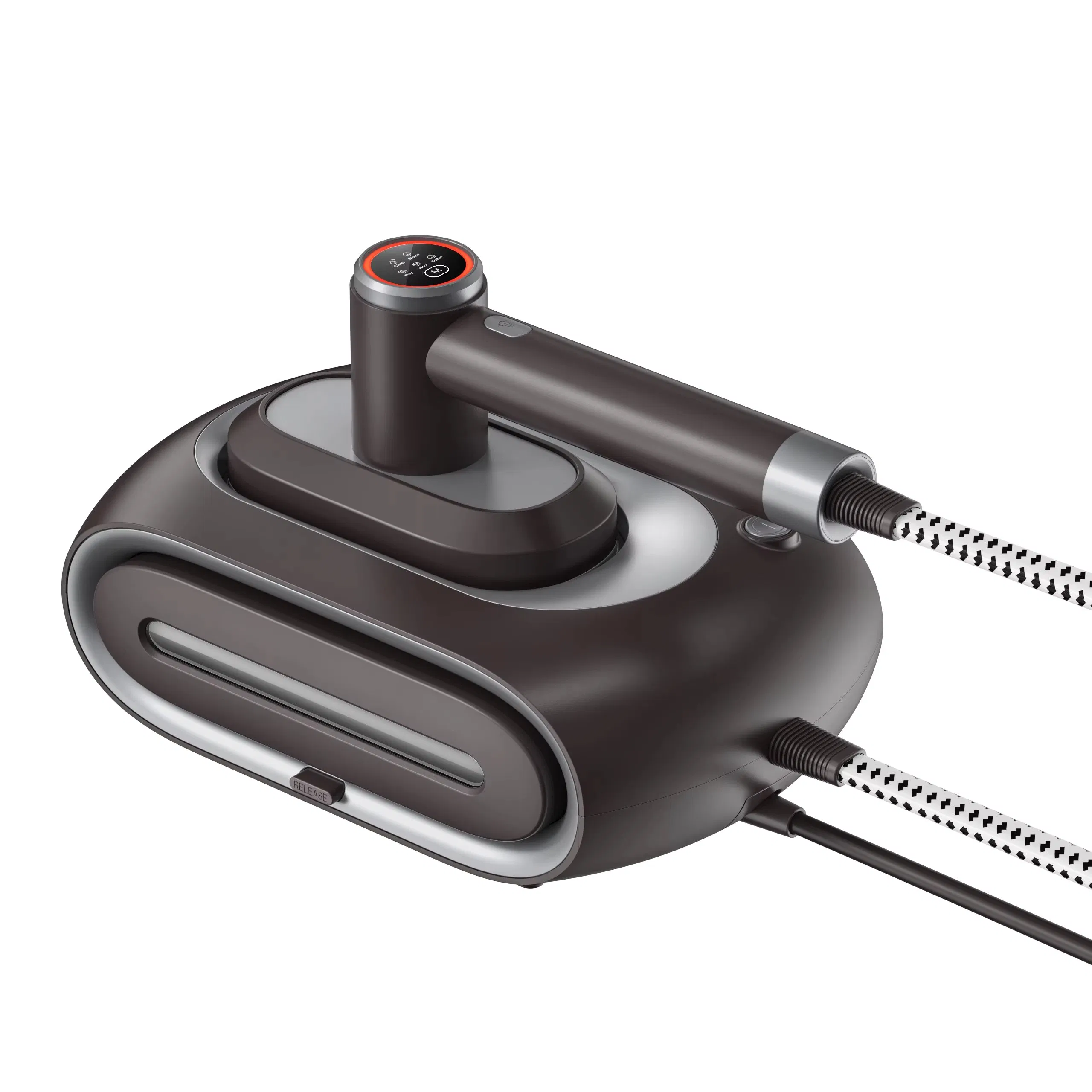 Smart Turbocharged Electric Iron Steamer for Home Use 3-Level Steam Dry Ironing 45s Fast Heat-up Nonstick 170ml Water Tank for Home Use