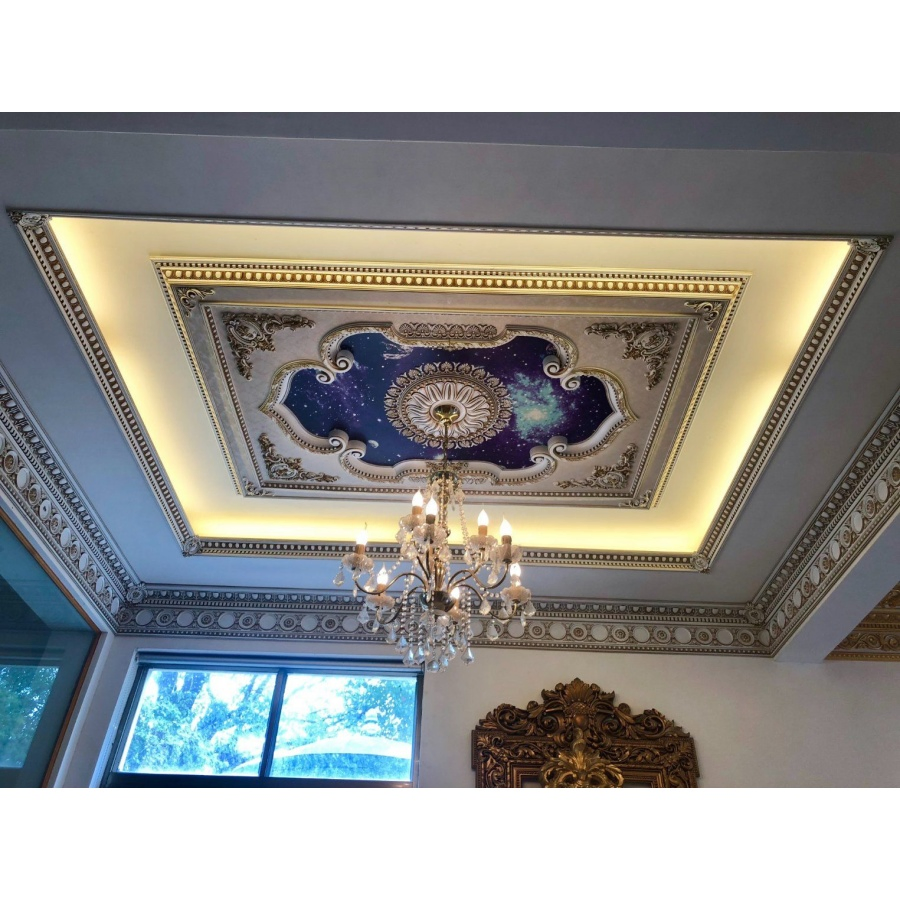 Banruo PS Plastic Ceiling Panel Tiles Ceiling Board Decoration