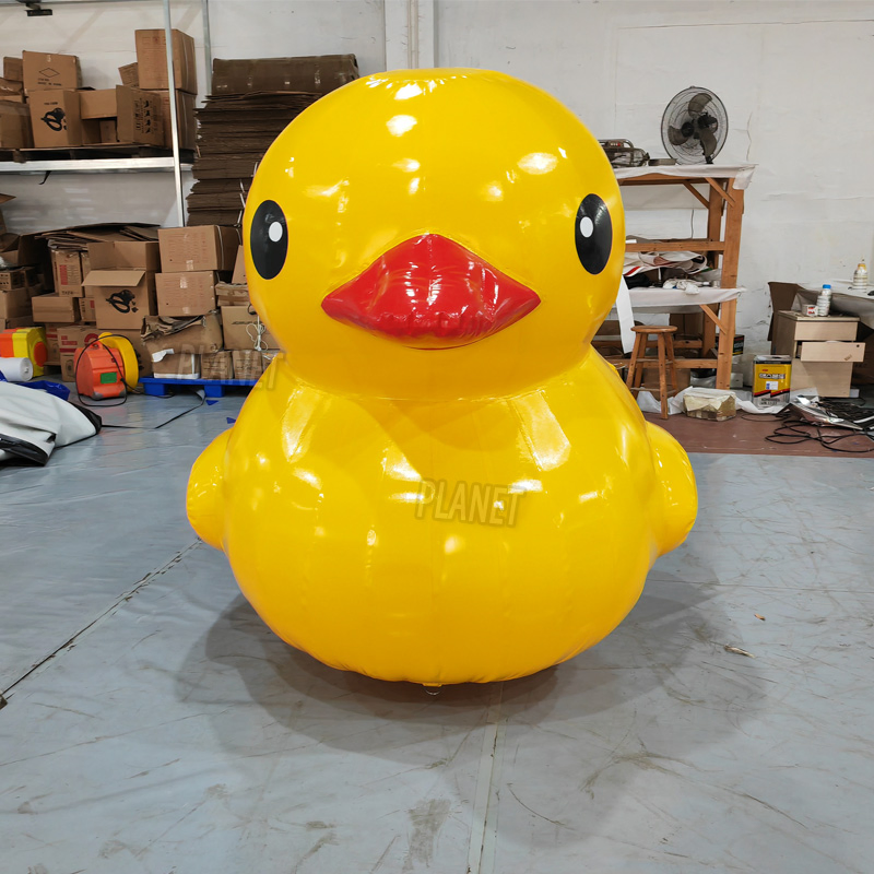 Popular Water Inflatable Yellow Duck for Event