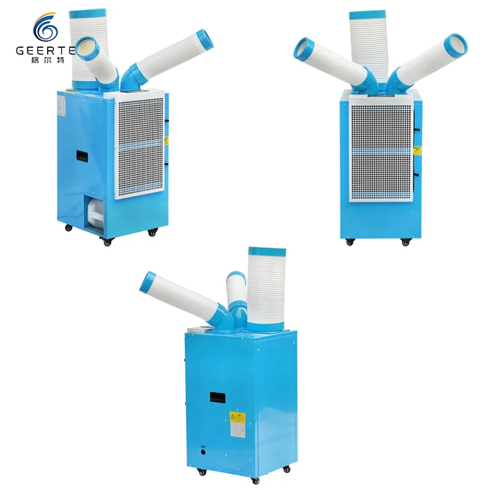 Factory Direct Low Noise Industrial Refrigeration Mobile Air Cooler Air Conditioner