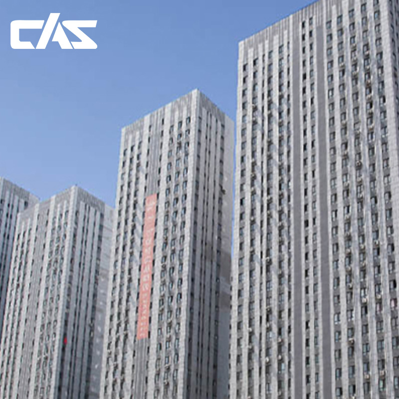 Stable Quality Rapid Construction Concurrent Operations Unitized Curtain Wall