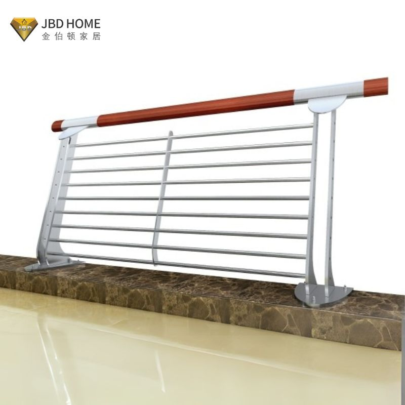 Handcrafted Balustrade Balcony Handrail Baluster Railing for House