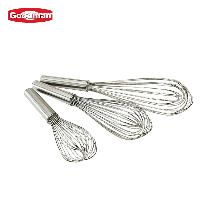 Kitchen Gadgets Hand Egg Beater Wire Whisk Stainless Steel Whisk for Blending