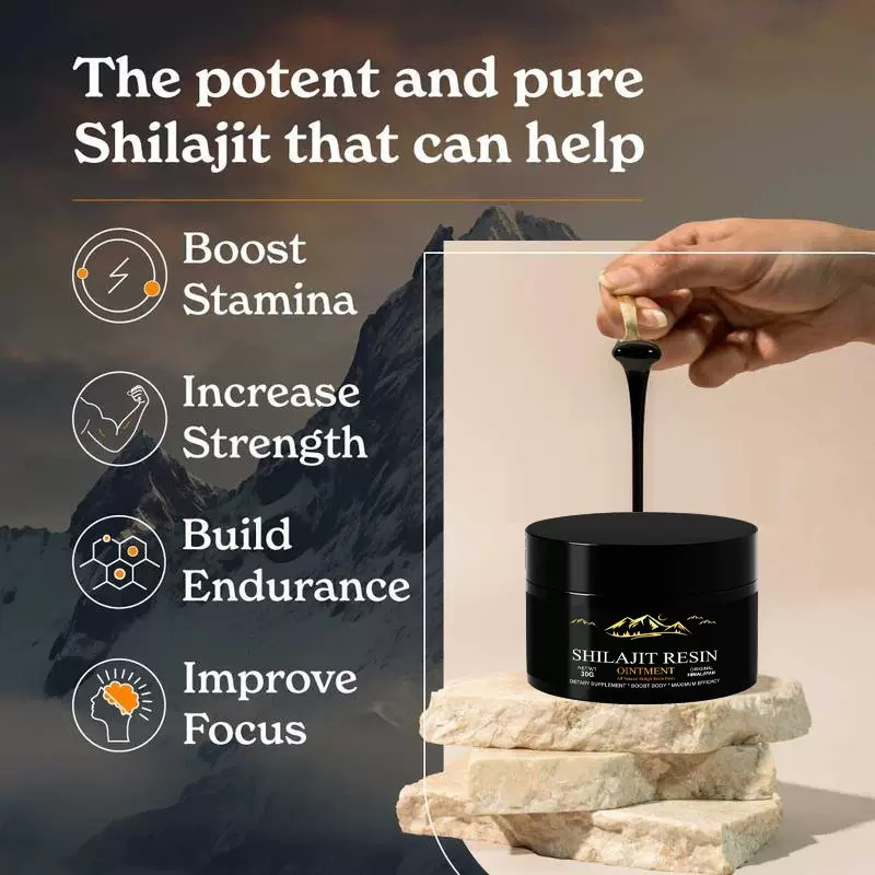 OEM 30g Himalayan Original Himalayan Shilajit Ointment