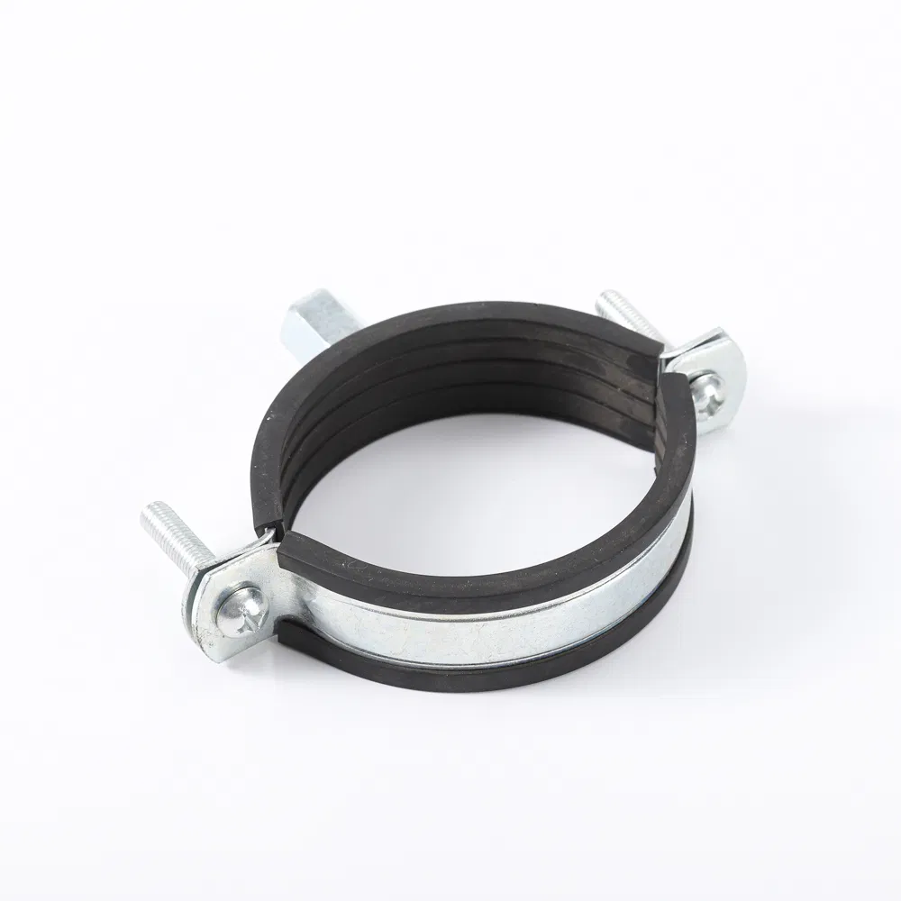 Strut Channel Brackets and Cushion Strut Clamps with HDG and Electro Galvanized