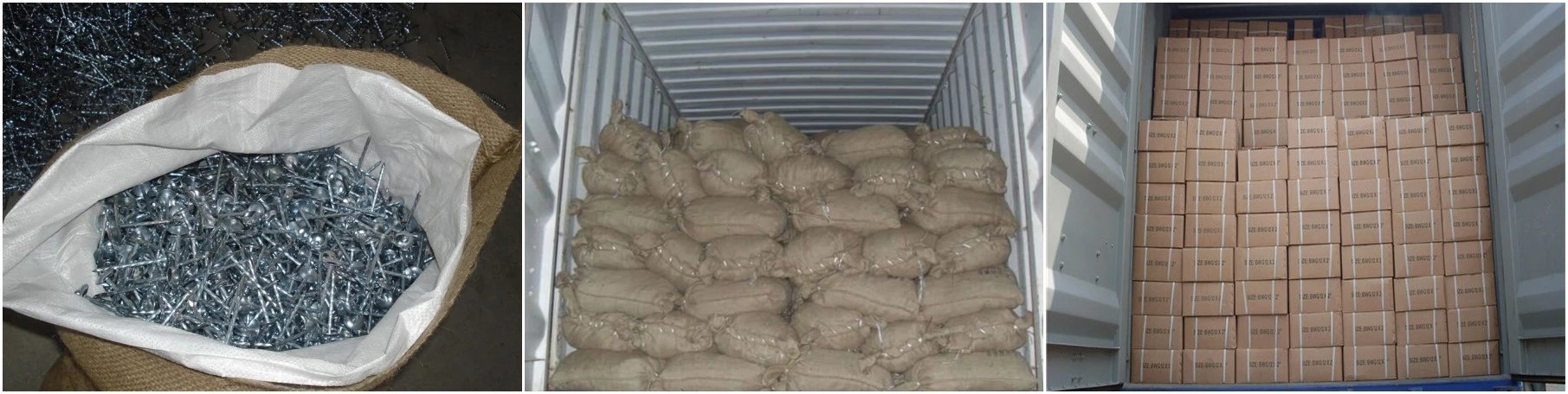 High Strength Galvanized Roofing Nails