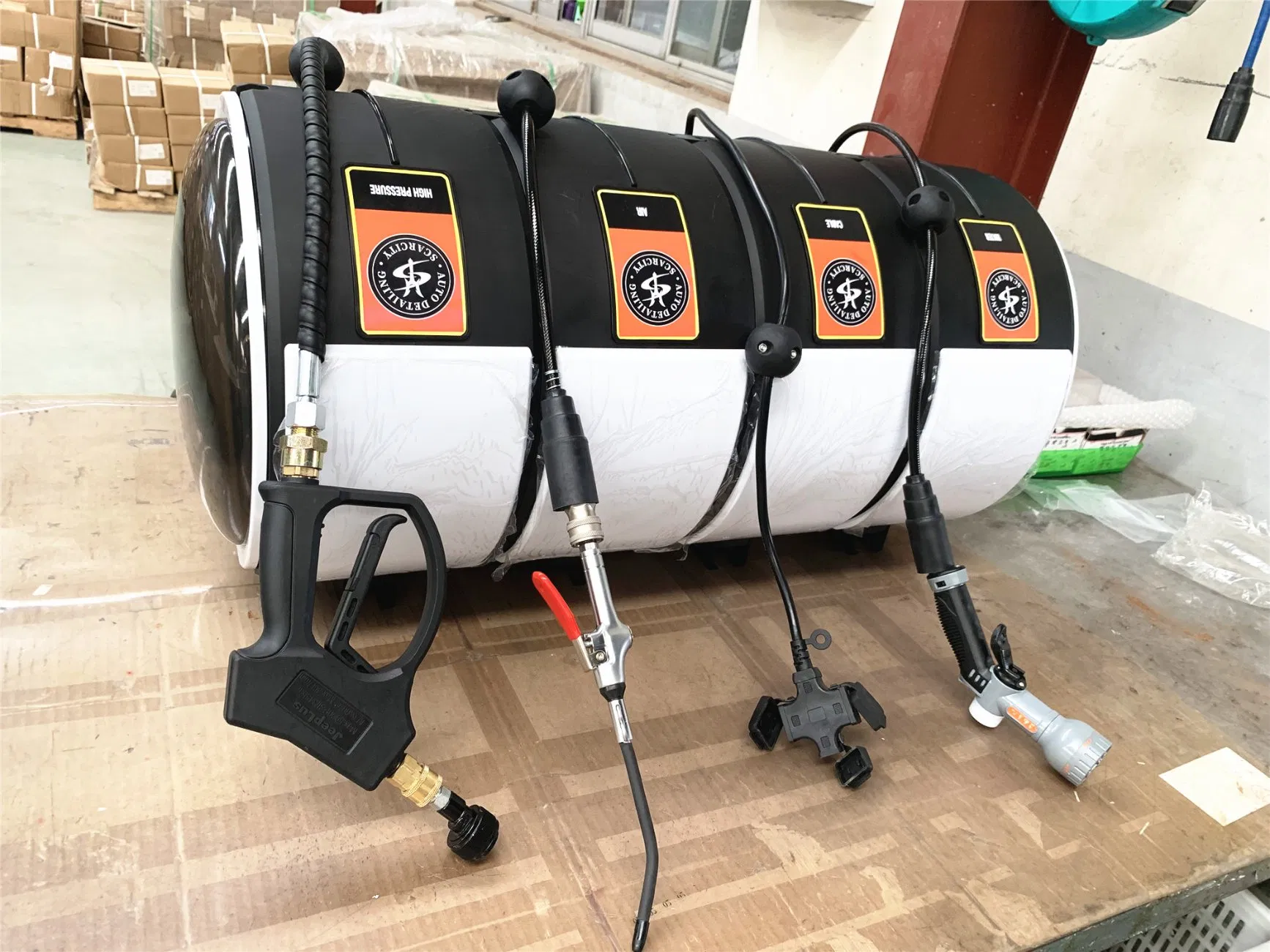 Scarcity High Quality Automatic Retractable Hose Reel for Car Care