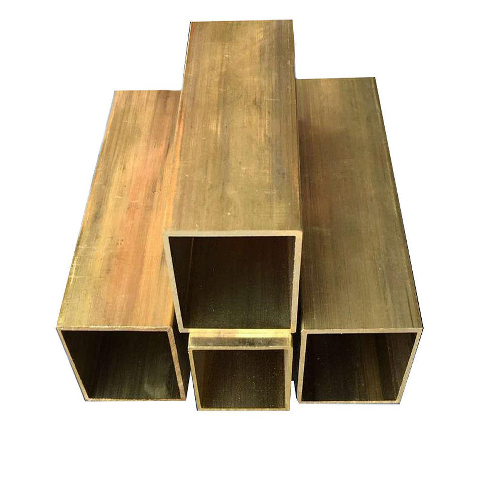 Copper Tube Square Cheap 99% Pure Copper Nickel Pipe 20mm 25mm Copper Tubes 3/8 Straight Water Copper Pipe Branze Brass Tube Pipe