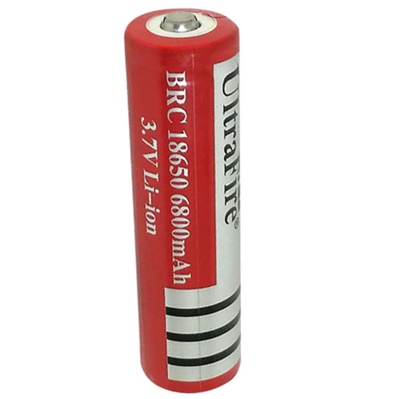 Аккумулятор 18650 3.7V для фонарика