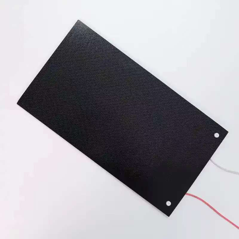 Black Ceramic Glass for Induction Cooker Heat Resistant to 800 Degrees Solid Structure for Kitchen Industrial Usage