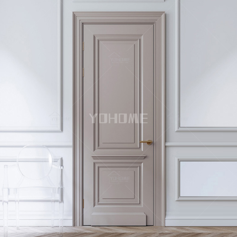 Australian Designs Luxury Painted Internal Doors for Villa Inter Doors Luxury Classic Bedroom Doors Wooden Internal Doors