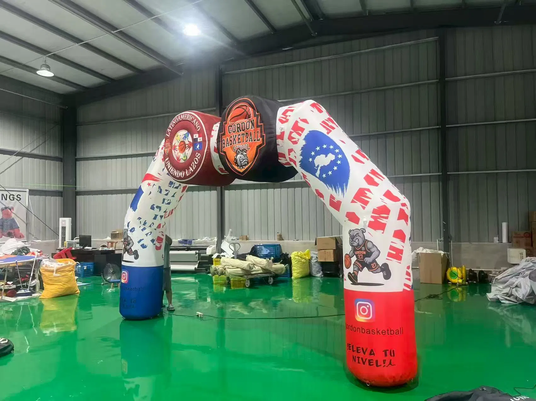Low Price Custom Inflatable Arches for Races & Event Displays