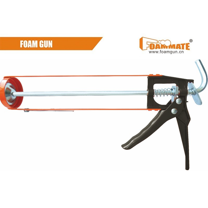 Skeleton Economical Caulking Gun 9 Inch 11 Inch Drip-Tight