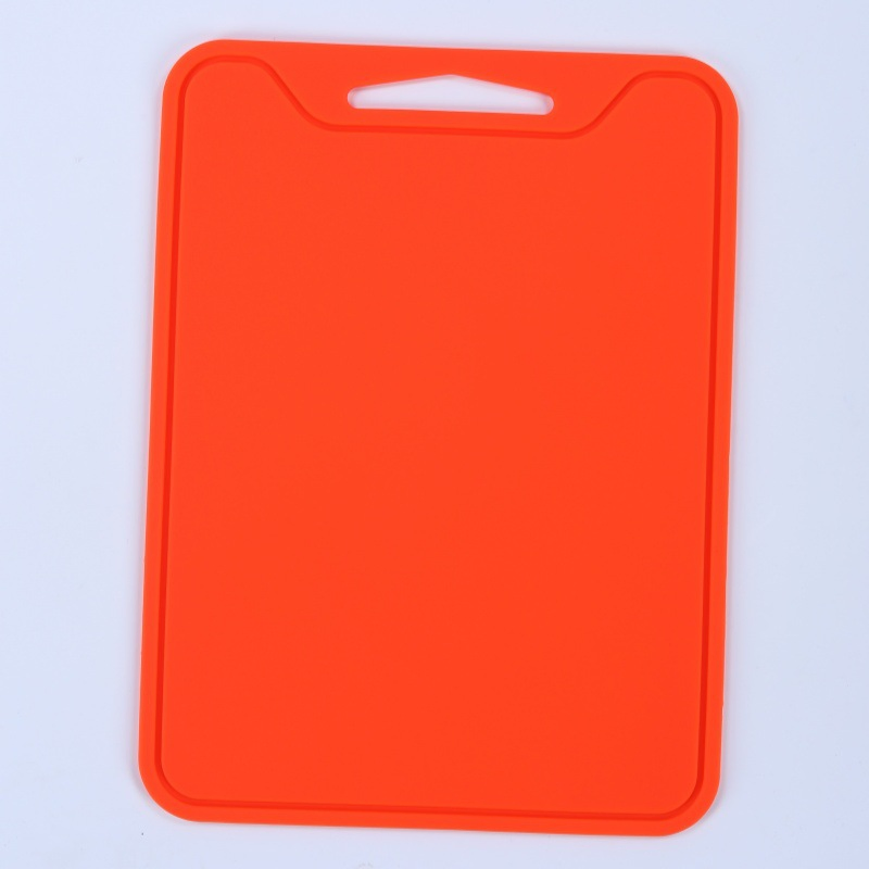 Cross-Border Household Silicone Cutting Board Mat Portable Kitchen Utensils Mildew Resistant Food Supplement Tools Rubber