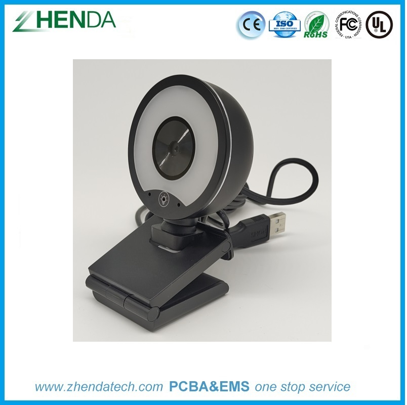 HD Live Camera Af Auto Focus Built-in Omnidirectional Microphone