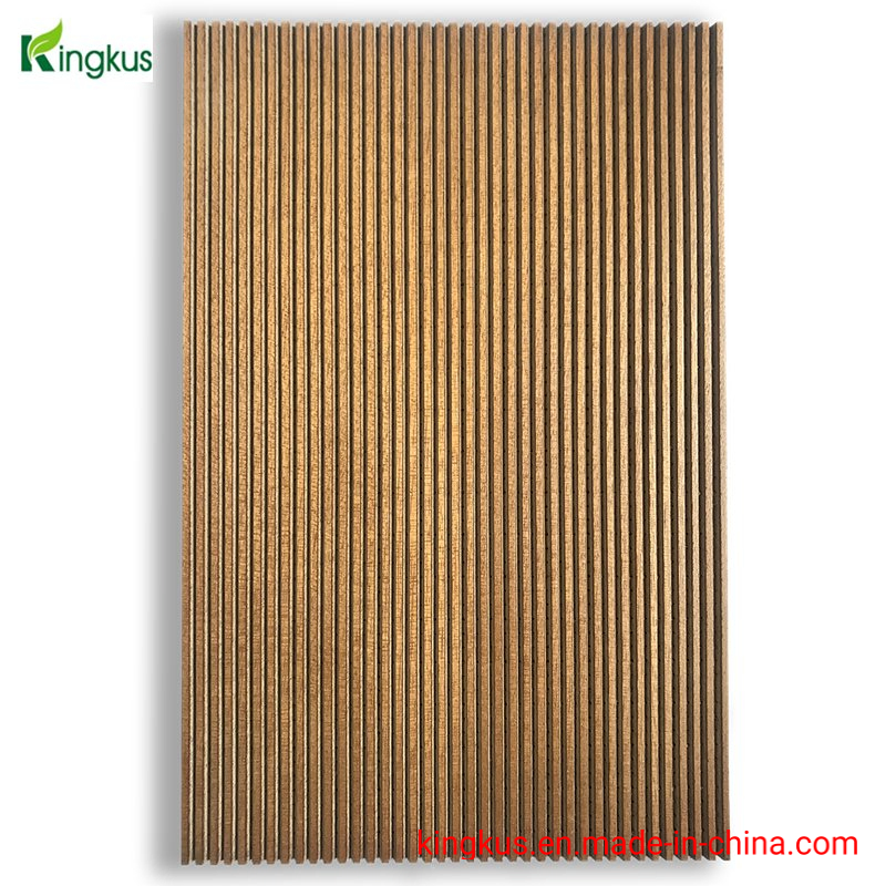 Customize Wooden Perforated Board and Composite Fireproof Easy Install