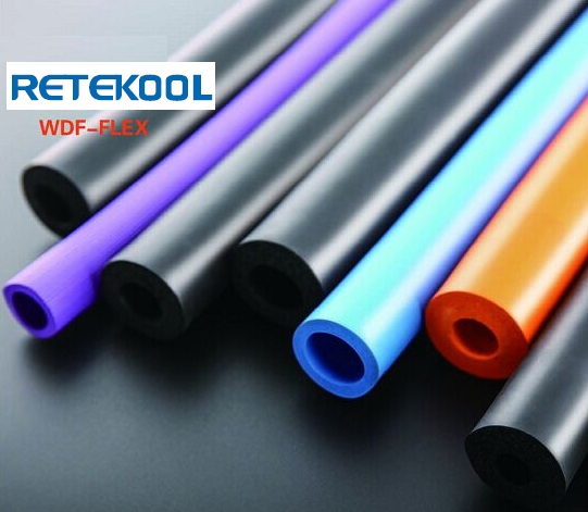 Foam Tube Insulation Heat Insulation HVAC Foam Thermal Insulation Pipes