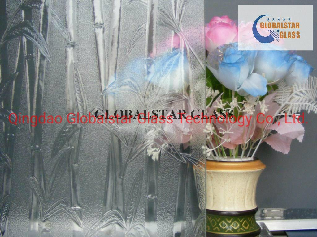 Pattern Glass, Figured Glass, Nashiji, Mayflower, Flora