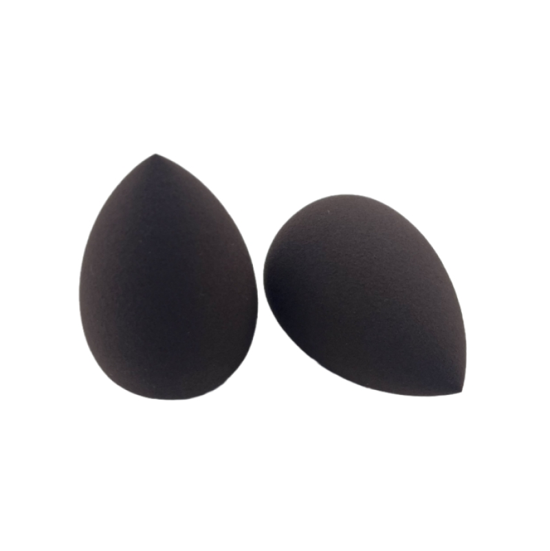 Black Beauty Sponge Egg Set Soft Makeup Egg Portable Travel Beauty Sponge Makeup Blender