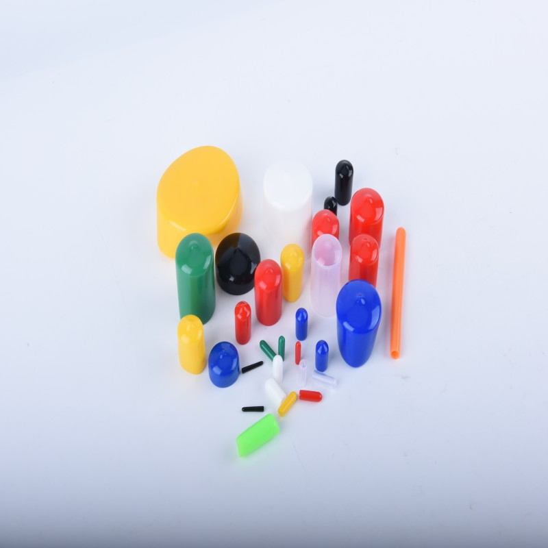 4 Inch PVC/Plastic Pipe Cap Protective Tube Pipe Fitting Flexible Round End Cap