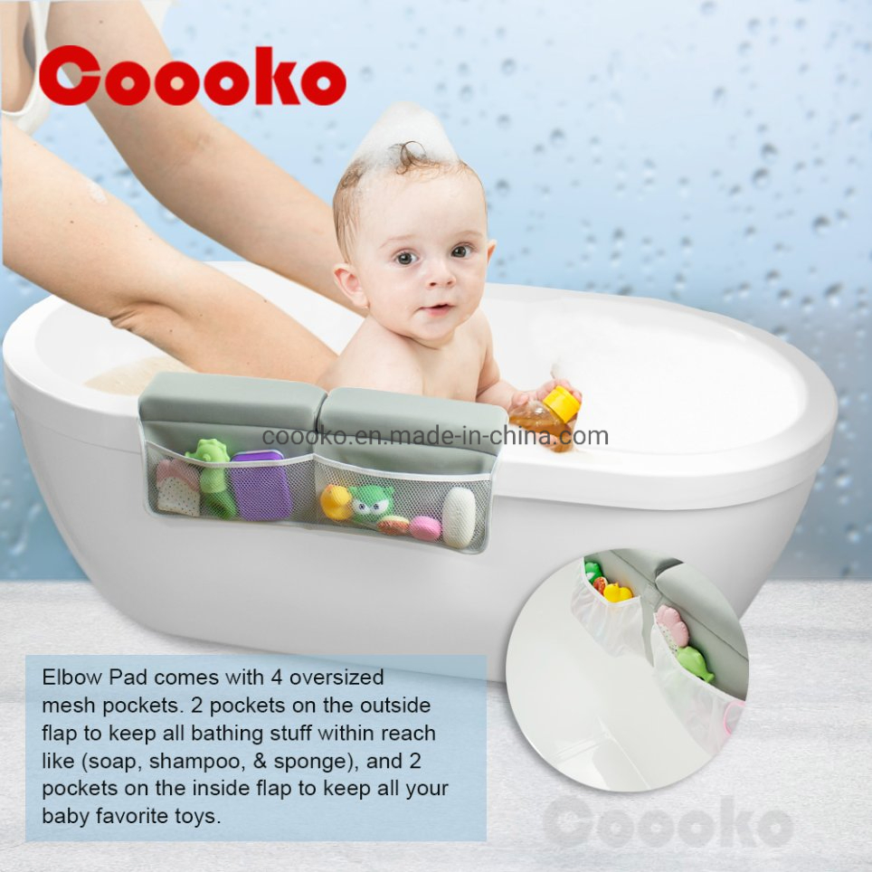 Comfortable Bath Kneeler and Elbow Kneeling Rest Pad for Baby Bathing Parents