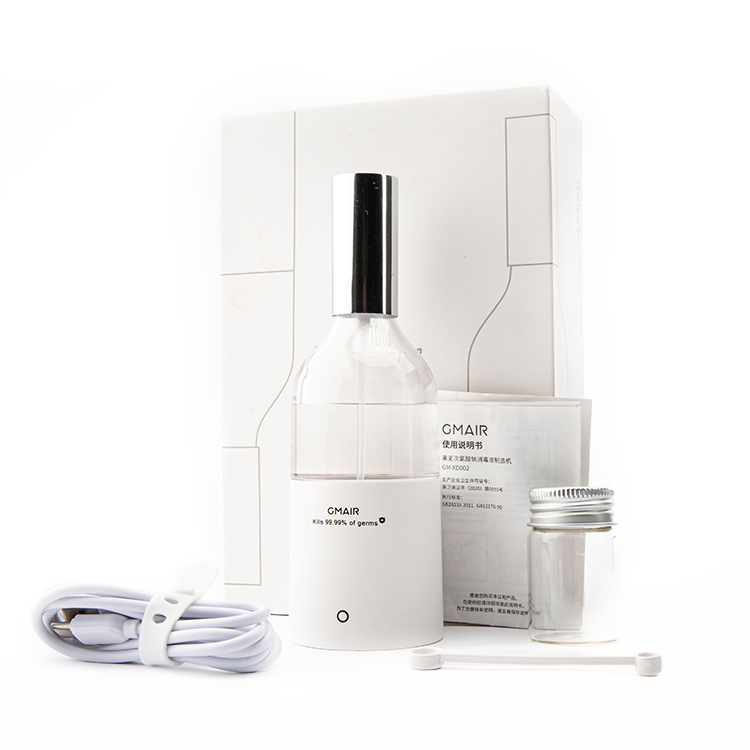 60ml Household Disinfectant Water Maker Making Machine Hypochlorous Acid Generator