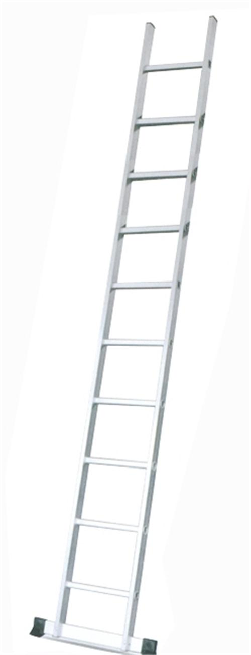 Simple 10 Step Aluminum Straight Ladder 290cm