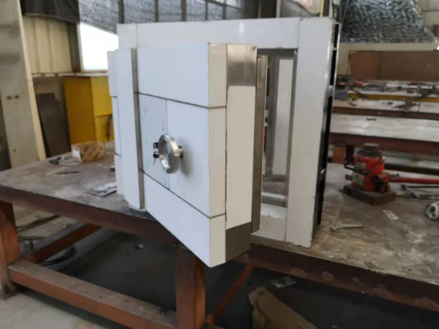 Dual Key Safety Deposit Box Lock Safe Deposit Box Lock