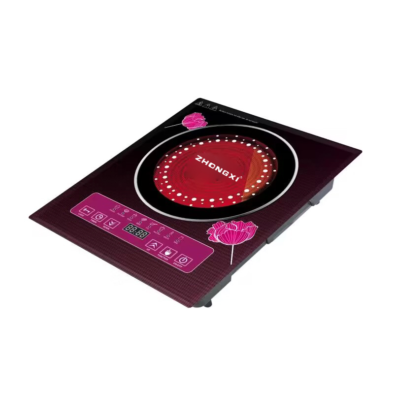 Portable Touch Control Electric Induction Infrared Cooker