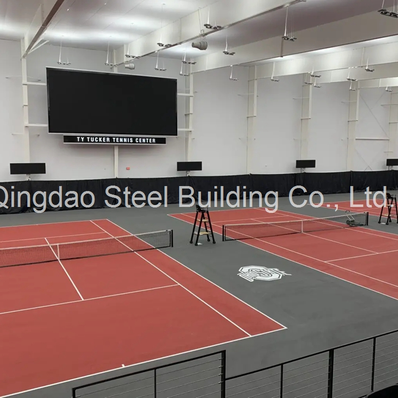 Factory Design Economic Steel Structure Sports Football Stadium Hall with Portal Frame