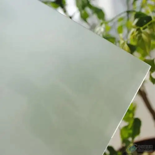 3mm-12mm Acid Etched Frosted Sandblasted Glass for Windows and Doors
