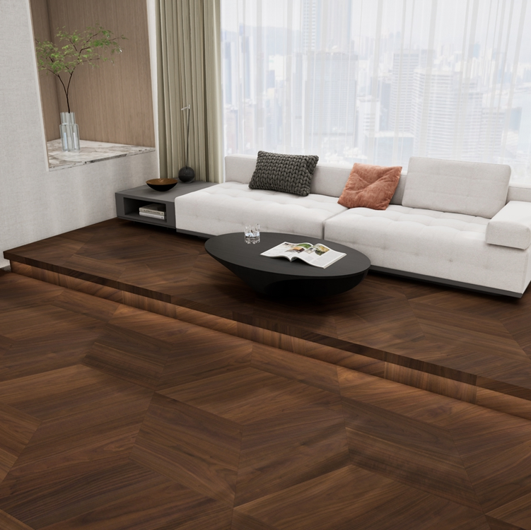 High Quality Modern Minimalist Inmersive Luxury Art Decoration Floor in Hotel Living Room