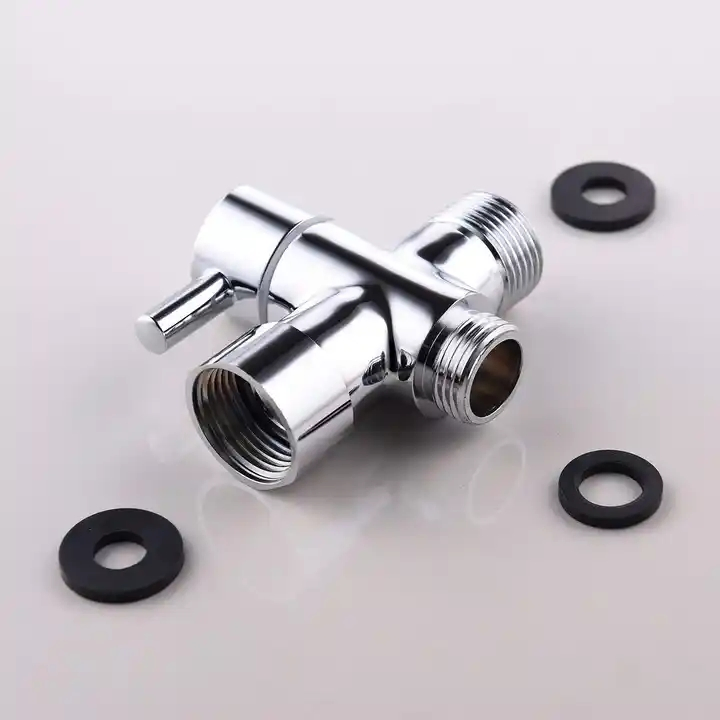 Brass Bath Shower Diverter Valve Shower Kit Water Separate Shower Diverter