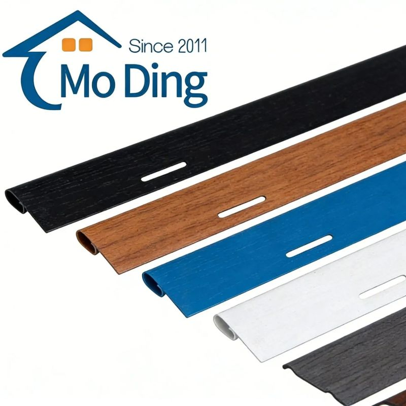 Versatile Vinyl Starter Profile for Dock Finish Trim Applications
