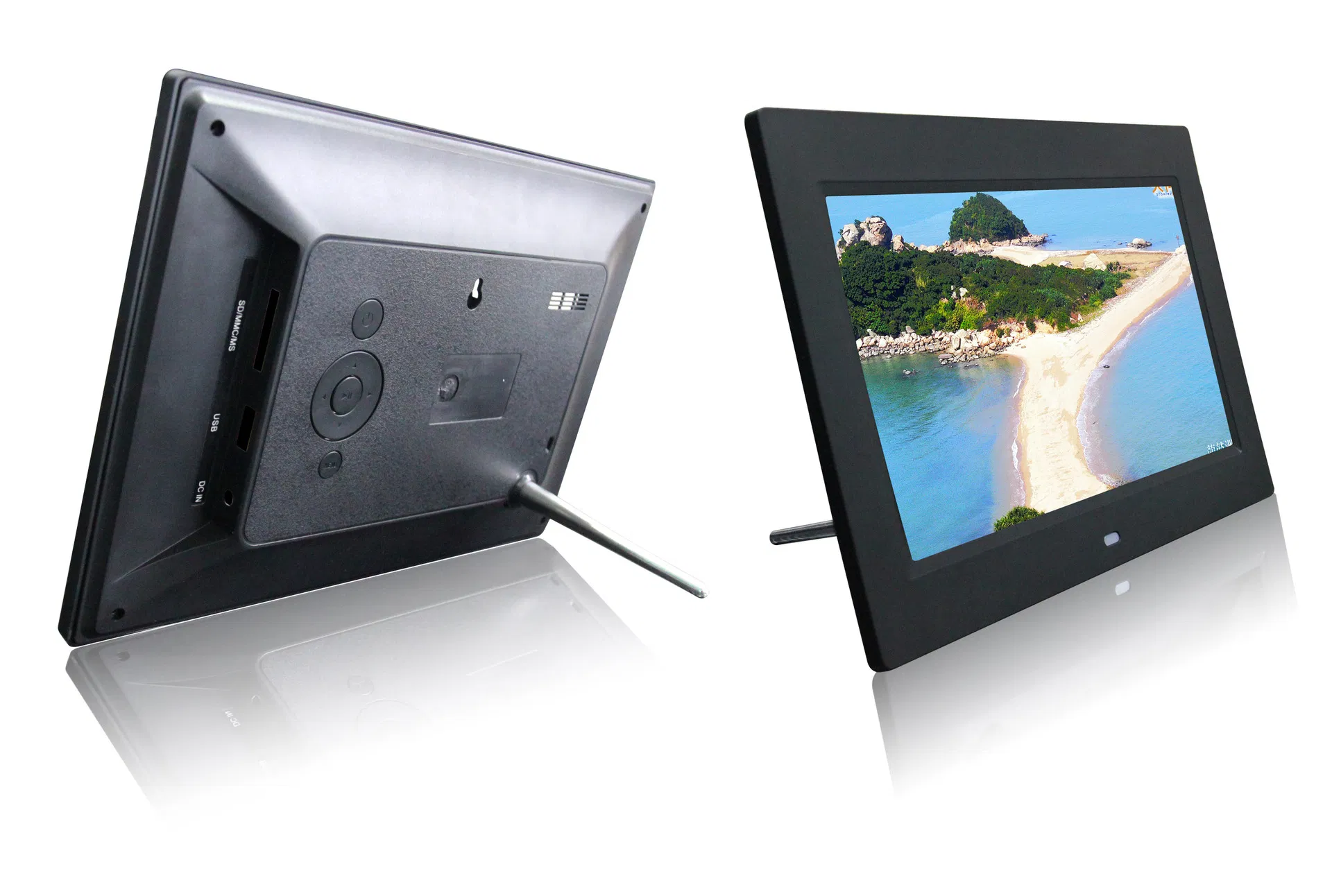 Factory Wholesales Advertising Display HD Video Playback Motion Sensor Digital Photo Frame 7inch